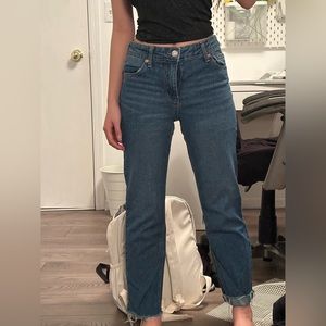 High rise jean